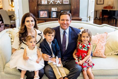 and their children’s details are they are three. . Casey black desantis parents